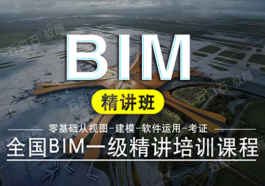 BIM专业技术一级班